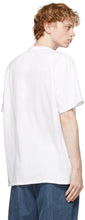 Doublet White 'Not Birthday' Embroidery T-Shirt