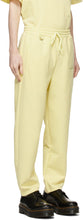 Doublet Yellow 'With My Friend' Sweatpants