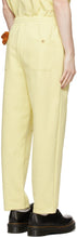 Doublet Yellow 'With My Friend' Sweatpants