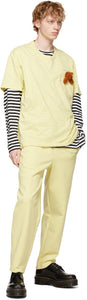 Doublet Yellow 'With My Friend' Sweatpants