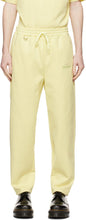 Doublet Yellow 'With My Friend' Sweatpants - Doublet Jaune 'avec mon ami' Pantalon de survêtement - 내 친구와 함께 더블 렛 노란색 '