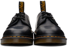 Dr. Martens Black 1461 Pascal Verso Oxford