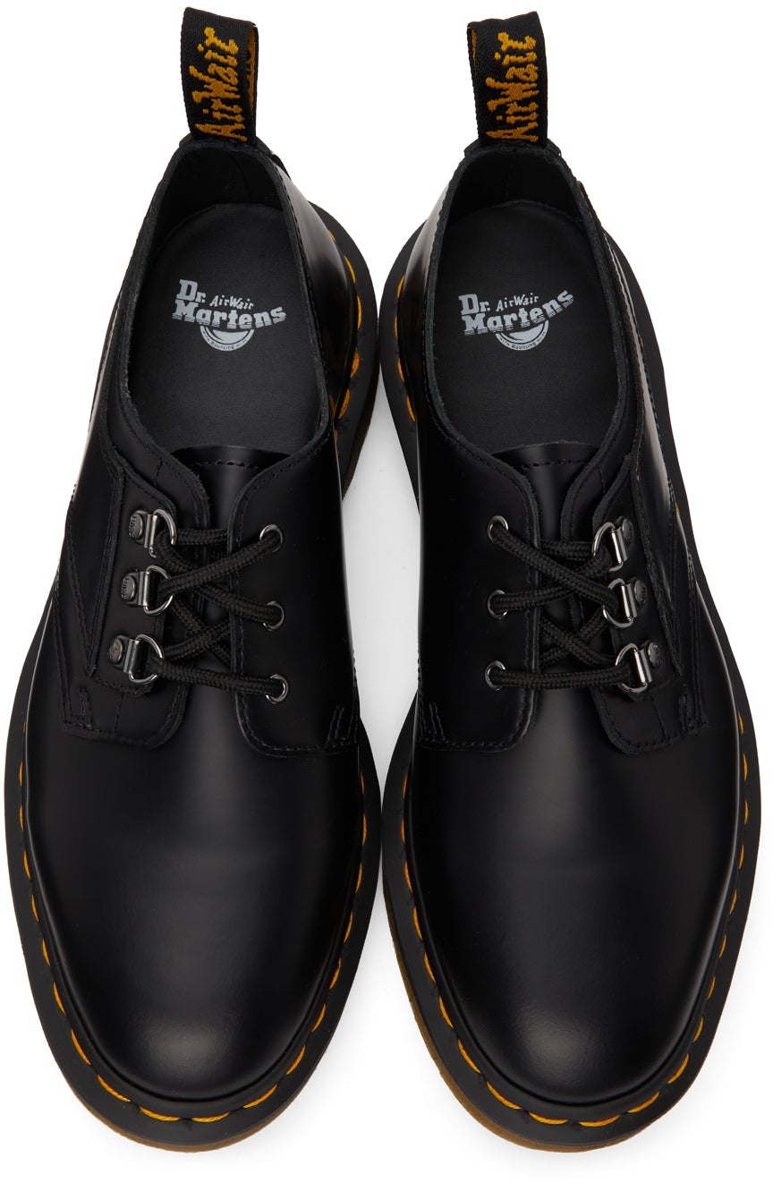 Dr. Martens Black 1461 Pascal Verso Oxford