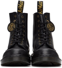 Dr. Martens Black C.F. Stead 'Made in England' 1460 Pascal Boots