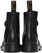 Dr. Martens Black C.F. Stead 'Made in England' 1460 Pascal Boots