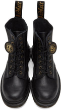 Dr. Martens Black C.F. Stead 'Made in England' 1460 Pascal Boots