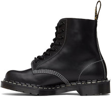 Dr. Martens Black Horween 'Made in England' 1460 Boots