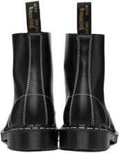 Dr. Martens Black Horween 'Made in England' 1460 Boots