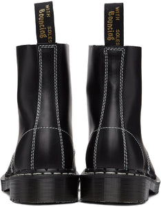 Dr. Martens Black Horween 'Made in England' 1460 Boots