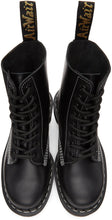 Dr. Martens Black Horween 'Made in England' 1460 Boots