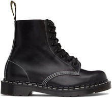 Dr. Martens Black Horween 'Made in England' 1460 Boots - Dr. Martens Black Horween 'Fabriqué en Angleterre 1460 Bottes - Martens 박사는 잉글랜드에서 만든 Black Horween '1460 부츠