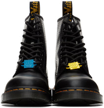 Dr. Martens Black Keith Haring Edition 1460 Boots