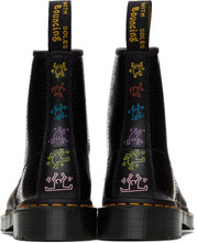 Dr. Martens Black Keith Haring Edition 1460 Boots