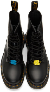 Dr. Martens Black Keith Haring Edition 1460 Boots