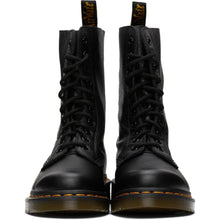 Dr. Martens Black Virginia Mid-Calf Boots