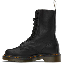 Dr. Martens Black Virginia Mid-Calf Boots
