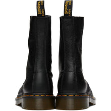 Dr. Martens Black Virginia Mid-Calf Boots