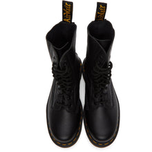 Dr. Martens Black Virginia Mid-Calf Boots