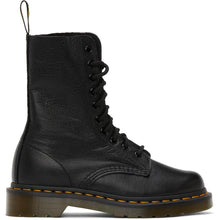 Dr. Martens Black Virginia Mid-Calf Boots