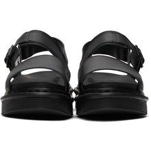 Dr. Martens Black Voss Sandals