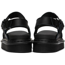 Dr. Martens Black Voss Sandals