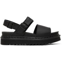 Dr. Martens Black Voss Sandals