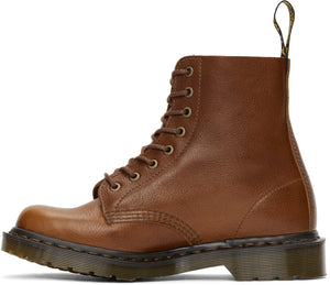 Dr. Martens Tan C.F. Stead 'Made in England' 1460 Pascal Boots
