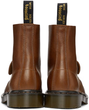 Dr. Martens Tan C.F. Stead 'Made in England' 1460 Pascal Boots