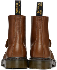 Dr. Martens Tan C.F. Stead 'Made in England' 1460 Pascal Boots