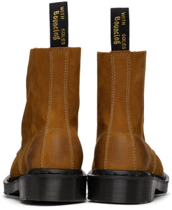Dr. Martens Tan 'Made in England' 1460 Pascal Titan Boots