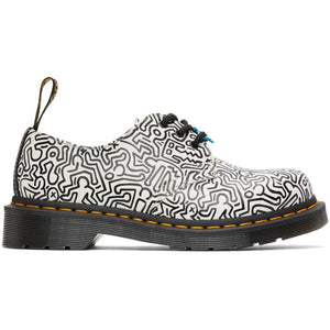 Dr. Martens White Keith Haring Edition 1461 Derbys - Dr. Martens White Keith Haring Edition 1461 Derbys - Dr. Martens White Keith Haring Edition 1461 Derbys.