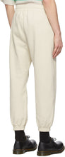 DrÃ´le De Monsieur Beige Logo Sweatpants