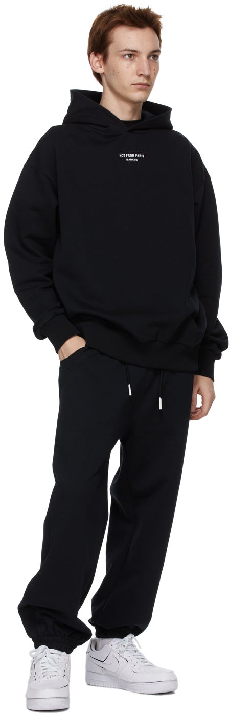 DrÃ´le De Monsieur Black 'DrÃ´le' Lounge Pants