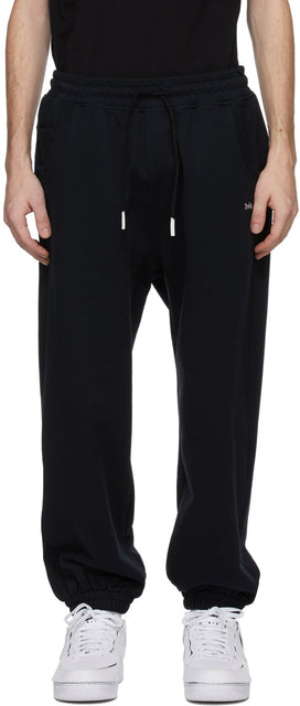 DrÃ´le De Monsieur Black 'DrÃ´le' Lounge Pants - Dry de Monsieur Black 'Dröle' Pantalon Lounge - DrÃ'le de Monsieur Black 'DrÃ'le'라운지 바지