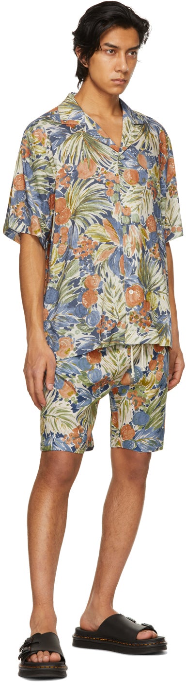 DrÃ´le De Monsieur Multicolor Floral Shirt