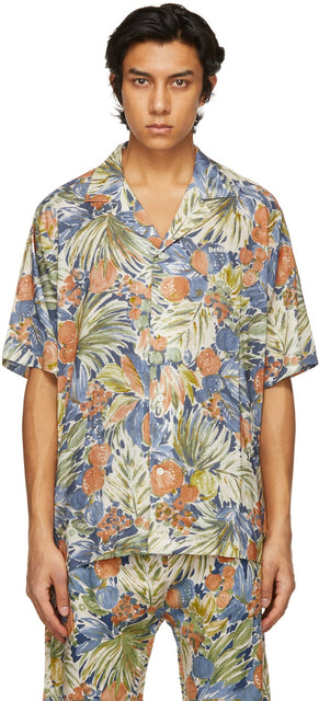 DrÃ´le De Monsieur Multicolor Floral Shirt - Chemise florale multicolore de Dry de Monsieur - DrÃ'le de Monsieur 여러 가지 빛깔의 꽃 셔츠