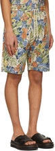 DrÃ´le De Monsieur Multicolor Floral Shorts