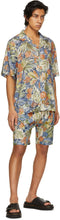 DrÃ´le De Monsieur Multicolor Floral Shorts