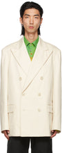 Dries Van Noten Beige Cotton Twill Blazer - Dries Van Noten Beige Coton Twill Blazer - van noten 베이지 코튼 능 직물 블레이저를 건조합니다