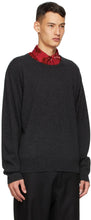 Dries Van Noten Black Cashmere Sweater