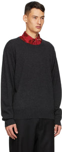 Dries Van Noten Black Cashmere Sweater