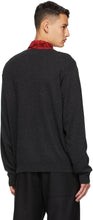 Dries Van Noten Black Cashmere Sweater