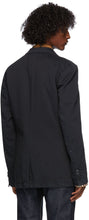 Dries Van Noten Black Cotton Blazer