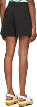 Dries Van Noten Black Cotton Jersey Shorts