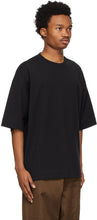 Dries Van Noten Black Cotton Oversized T-Shirt