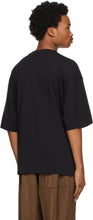 Dries Van Noten Black Cotton Oversized T-Shirt