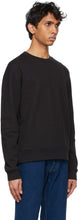Dries Van Noten Black French Terry Sweatshirt