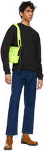 Dries Van Noten Black French Terry Sweatshirt