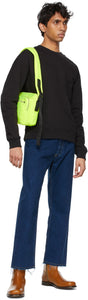Dries Van Noten Black French Terry Sweatshirt