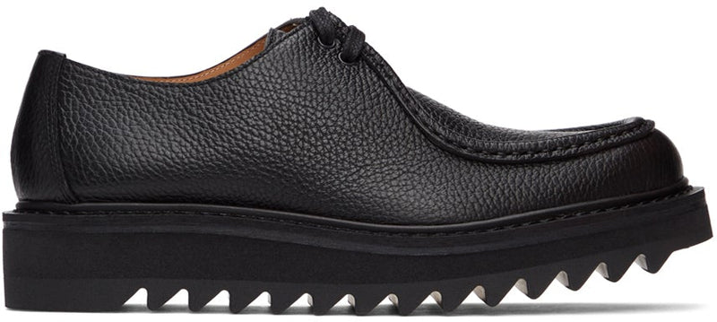 Dries-Van-Noten-Black-Grained-